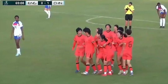 蒙太古杯U16女足首戰告捷 朱派浙單刀制勝英格蘭