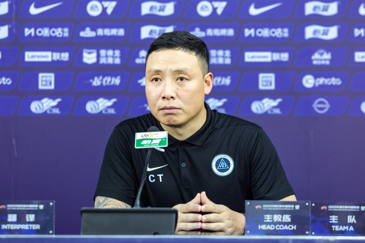 陳濤直面國安:賽程傷病非借口 主場求勝欲是關鍵 陳濤直面國安:賽程傷病非借口 主場求勝欲是關鍵