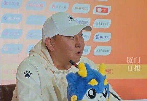 楊小奇:明晚客戰(zhàn)廈門不談舊情,場(chǎng)上見分曉 楊小奇:明晚客戰(zhàn)廈門不談舊情,場(chǎng)上見分曉