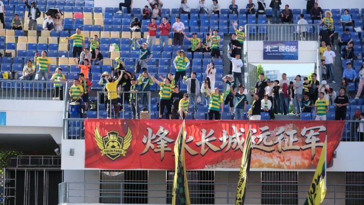 楊運第70分鐘頭槌定音 榆林礦工1-0力克北京勇士 楊運第70分鐘頭槌定音 榆林礦工1-0力克北京勇士