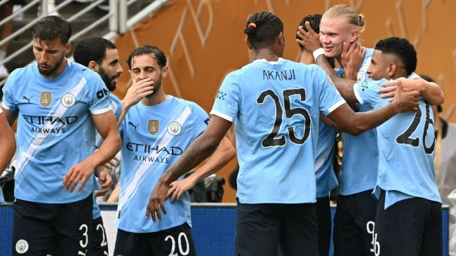 曼城全勝登頂世俱杯奪冠賠率榜，哈蘭德福登狀態回暖
