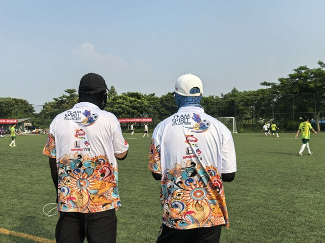 第五屆一帶一路華人華商足球邀請賽雅加達落幕 柬埔寨金邊龍之隊奪冠 第五屆一帶一路華人華商足球邀請賽雅加達落幕 柬埔寨金邊龍之隊奪冠