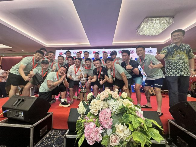 第五屆一帶一路華人華商足球邀請賽雅加達落幕 柬埔寨金邊龍之隊奪冠 第五屆一帶一路華人華商足球邀請賽雅加達落幕 柬埔寨金邊龍之隊奪冠