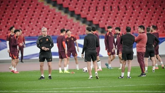 客戰印尼必須取三分 伊萬上海集訓主抓進攻與B方案