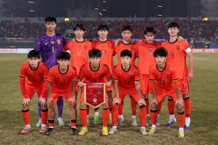 晉級八強即獲“運動健將”:U17國足2-0卡塔爾鎖定世少賽 晉級八強即獲“運動健將”:U17國足2-0卡塔爾鎖定世少賽