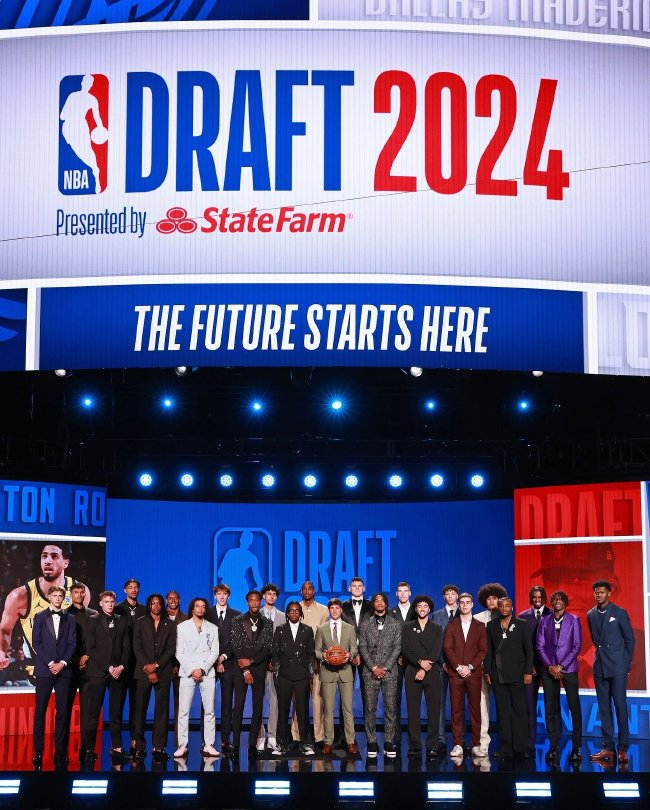 2024選秀夜：里薩謝狀元，湖人55順位摘布朗尼創歷史