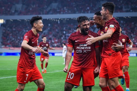 武磊復(fù)出難救主 海港1-3蓉城主場20場不敗終結(jié) 武磊復(fù)出難救主 海港1-3蓉城主場20場不敗終結(jié)