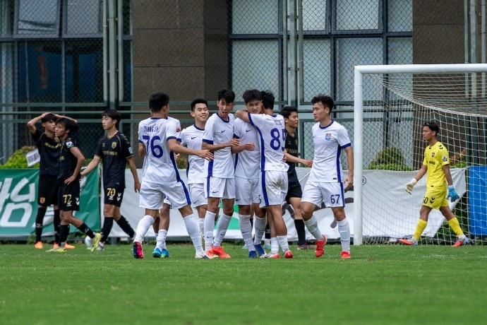 中青賽U20組第一階段:津門虎7勝2平1負(fù)鎖定第六晉級(jí) 中青賽U20組第一階段:津門虎7勝2平1負(fù)鎖定第六晉級(jí)