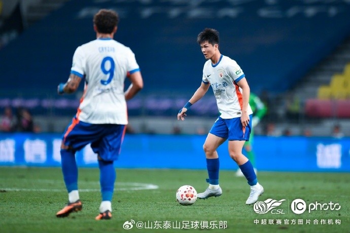 泰山客場0-1蓉城，五輪連勝終結