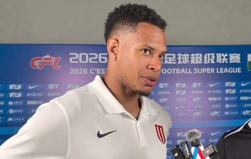 茹薩：傷愈復出破門，蓉城主場1-0泰山領跑中超