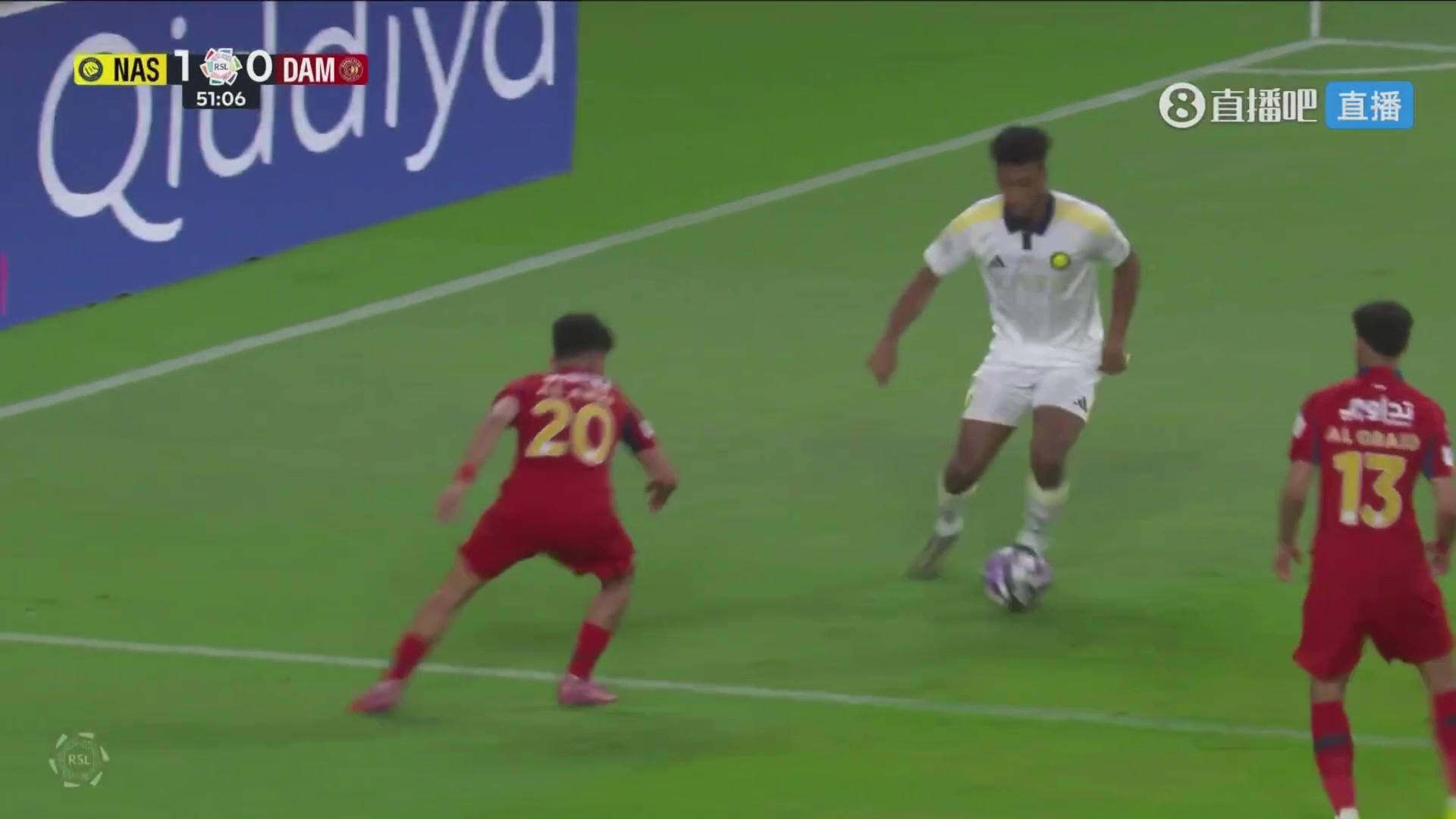 勝利2-0再下一城！科曼遠射世界波破門！哈巴利回敲助攻！