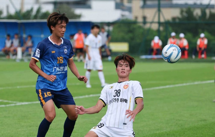中冠廣州德比：晨星創爾特3-1逆轉黃埔志誠，薩沙喊出為歷史奮斗