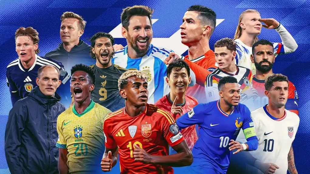 世界杯48強身價榜出爐：法國15.3億領跑，阿根廷僅第8