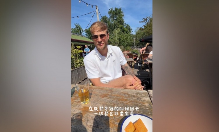 萊切特：成都奪冠時必回看 最想踢蓉城客戰(zhàn)銅梁龍