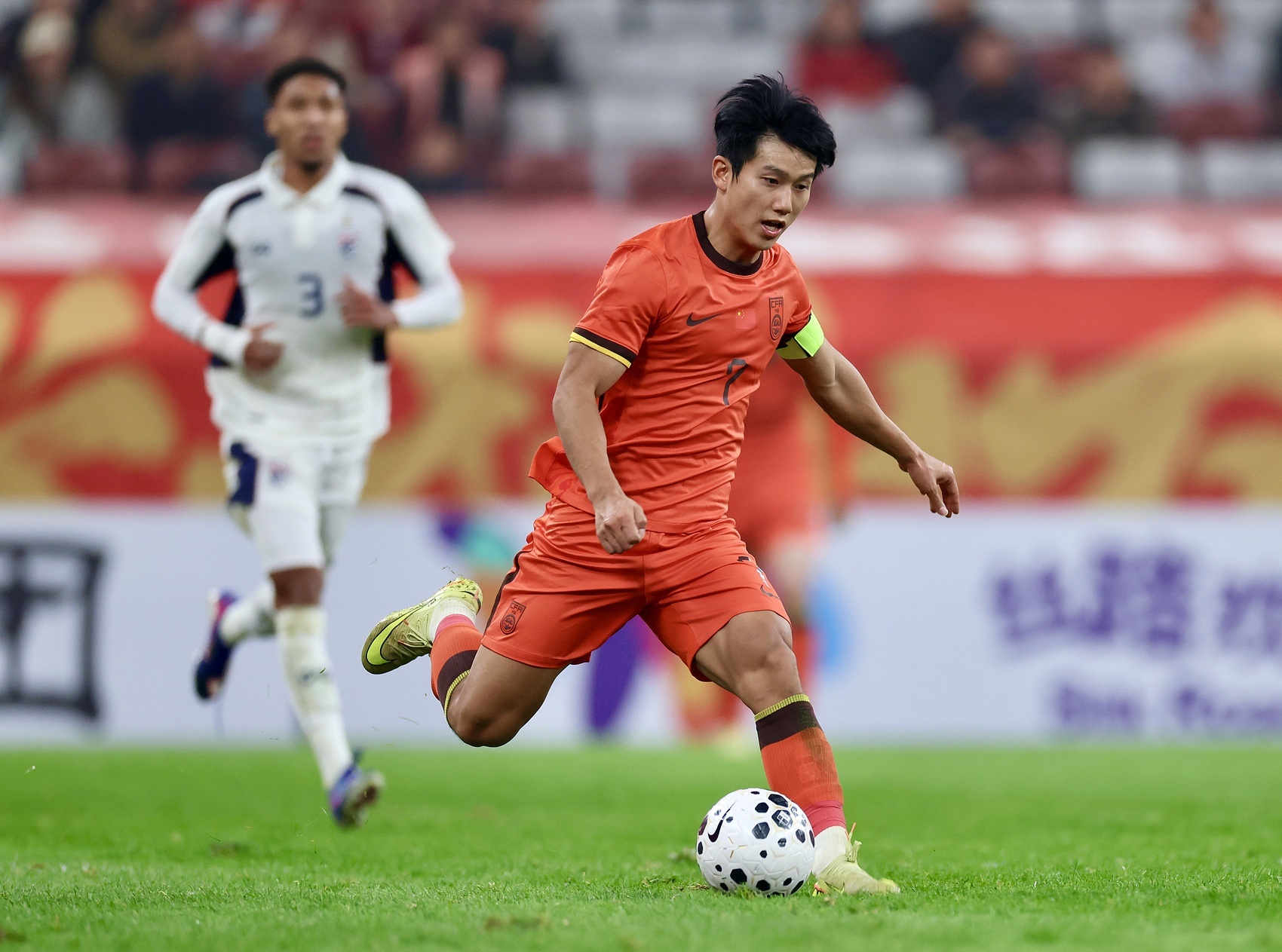 U23國足1-0塔吉克斯坦 隊長向余望直言進攻三區處理急躁
