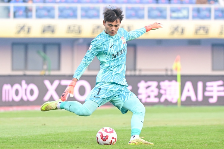 德轉更新中超門將身價榜:李昊75萬歐登頂,姚浩洋40萬歐第二