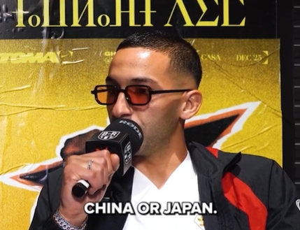 齊耶赫答BR專訪：2034年后望中國或日本辦世界杯，最愛巴西黃衫