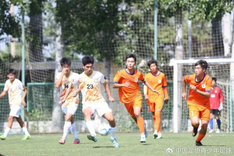 中青賽U17區域聯賽落幕：山東泰山七戰全勝零失球 重慶南開全勝壓上港