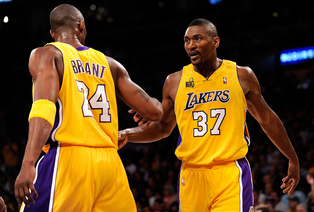 2010年G7：湖人83-79復仇綠軍 科比蟬聯FMVP