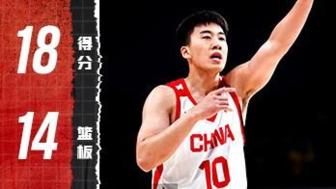 [王俊杰集錦]活力拉滿！王俊杰15中6砍18分14板 其中11前場板