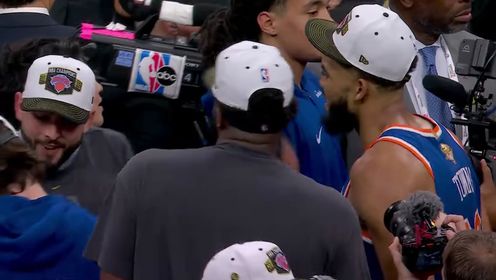 [奪冠時刻] 多名球員激動落淚！尼克斯4-1勝馬刺奪得隊史第三冠！