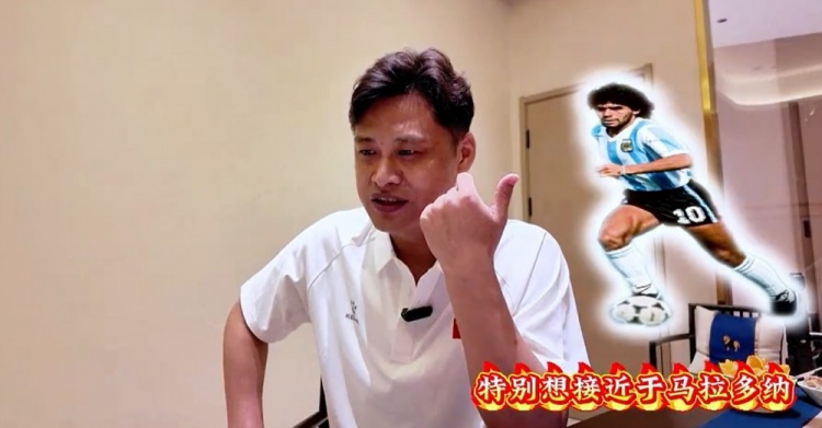 杜震宇快問快答自評：馬拉多納是偶像，本山大叔一直喜歡