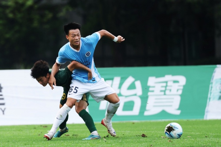 深圳新鵬城U20客場0-2負浙江 牛智遠射造險未果