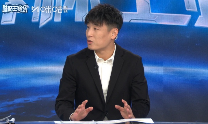 武磊解說首秀獲黃健翔極高評價：語言組織簡練犀利，不像新人